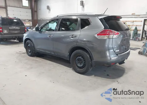 2016 Nissan Rogue S/Sl/Sv from USA, damaged, VIN 5N1AT2MM7GC835053